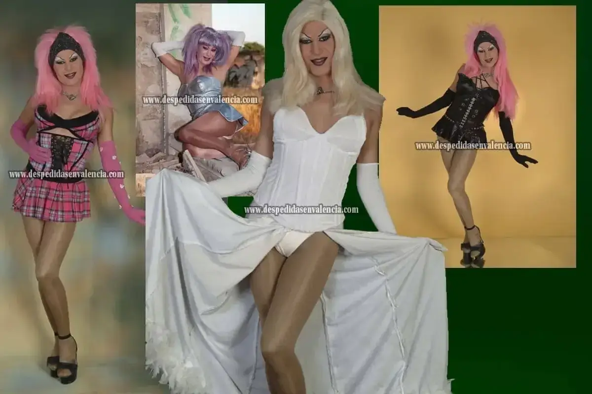 Drag queen para despedidas en Valencia con show divertido