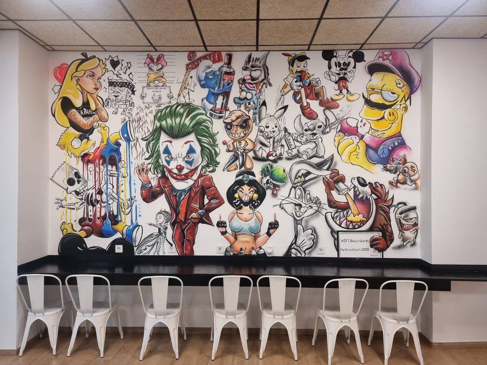 Hostal barato para grupos cerca del puerto de Valencia